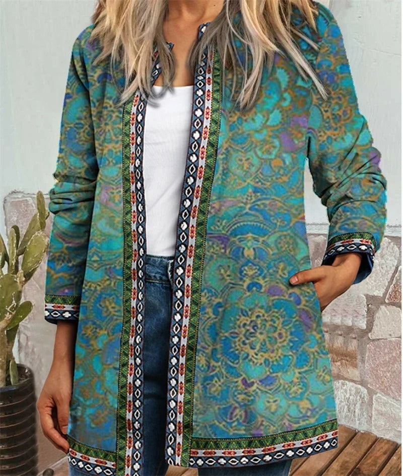 Berg-Feldt | Veste bohème à motifs colorés