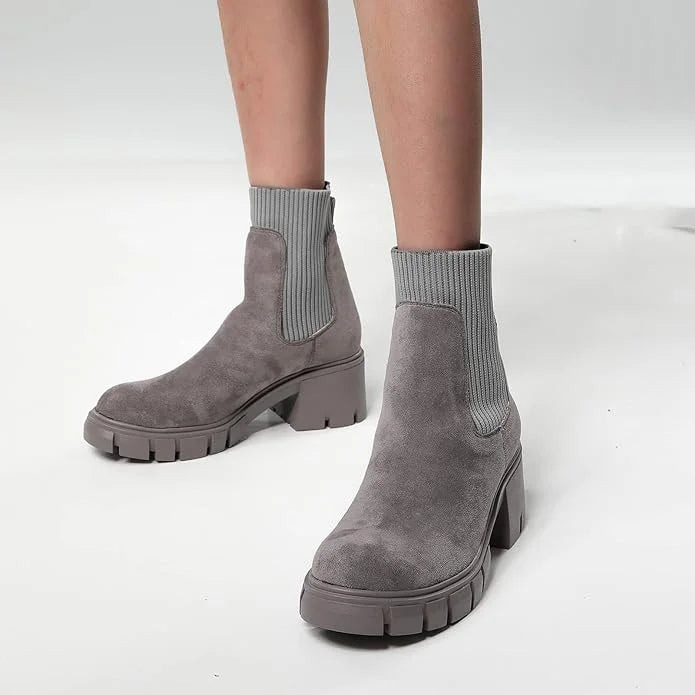 Berg-Feldt | Bottes d'hiver en suède