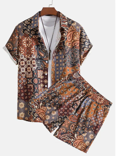Fudus tenue de plage : T-shirt à manches et pantalon