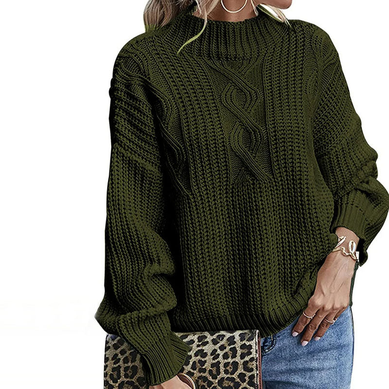 Berg-Feldt | Pullover Mit Zopfmuster Und Gemütlichem Stil