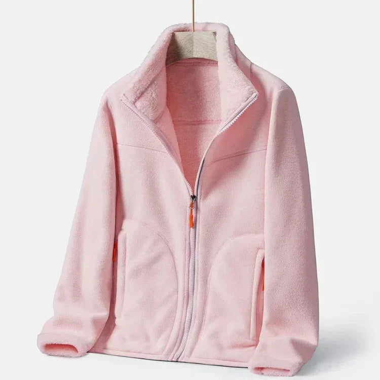 Berg-Feldt | Veste polaire chaude à double boutonnage pour femme