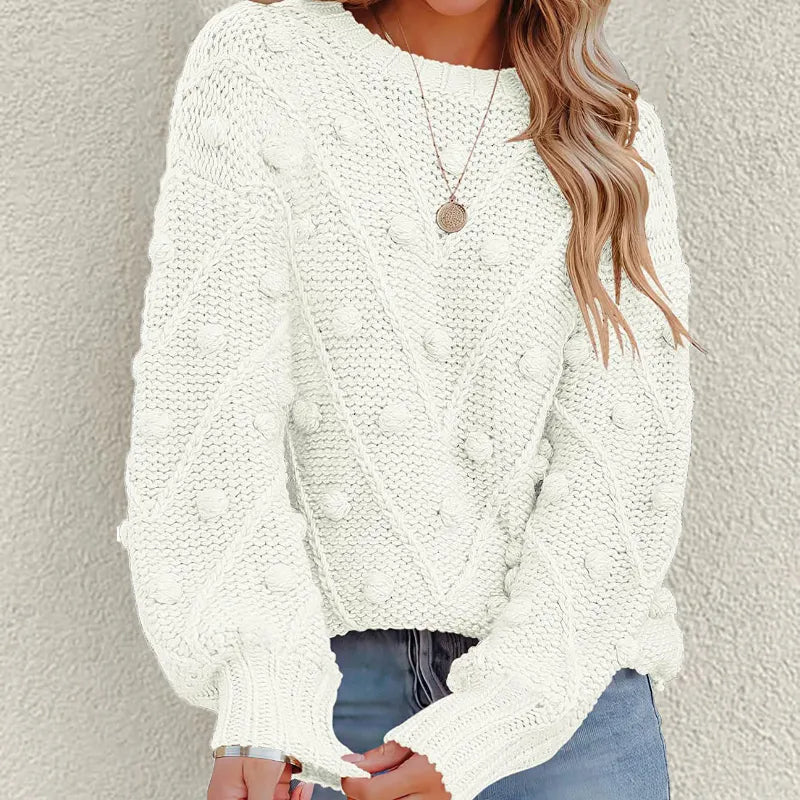 Berg-Feldt | Lässiger Strickpullover Für Alltag