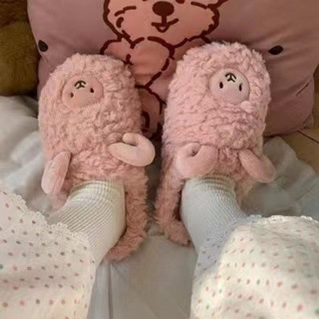 Berg-Feldt | Pantoufles confortables pour femmes avec imprimé animal