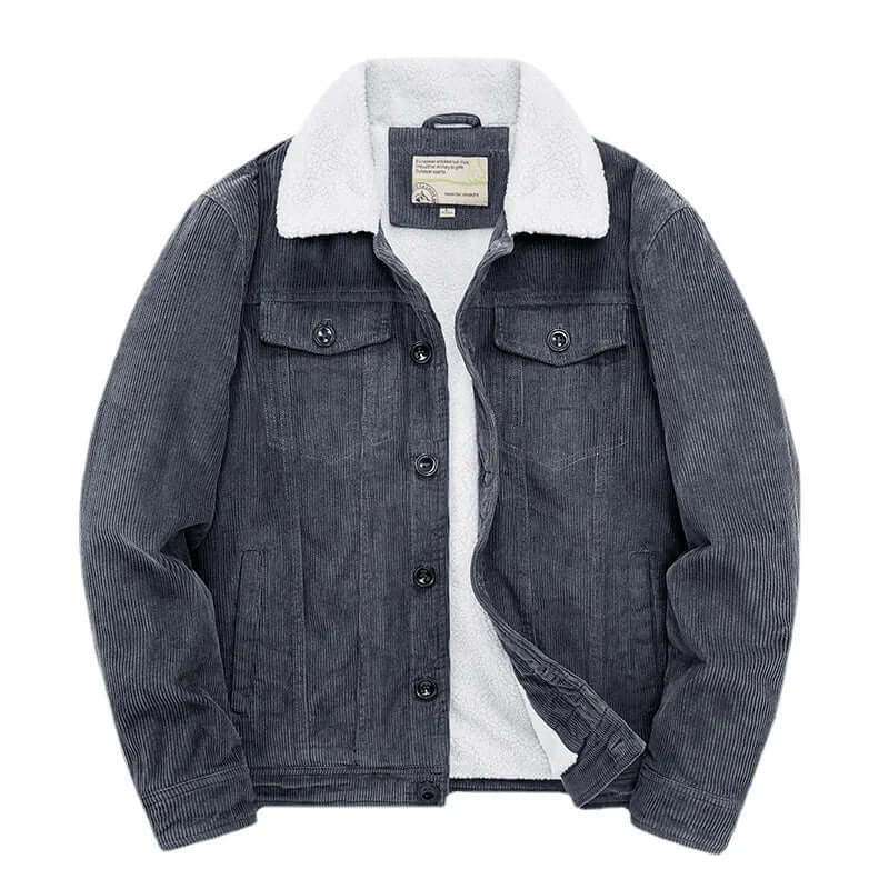 Berg-Feldt | Herren Freizeit Cordjacke Windbreaker