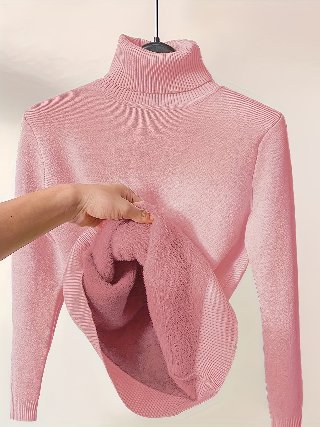 Berg-Feldt | Foret Rollkragenpullover Warm und Weich Perfekt für Den Winter