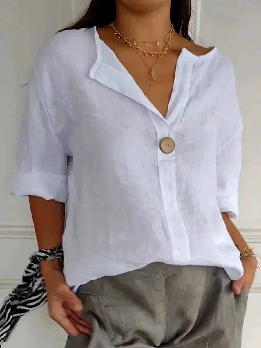 Chemise légère en lin de Raimunde