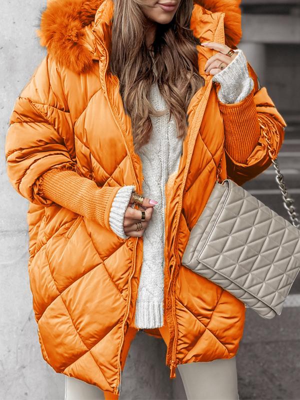 Berg-Feldt | Freizeitjacke für Damen, mit Kapuze & Baumwolle