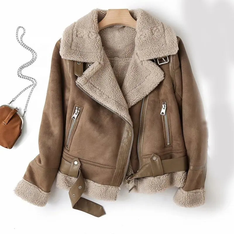 Berg-Feldt | Manteau de fourrure vintage