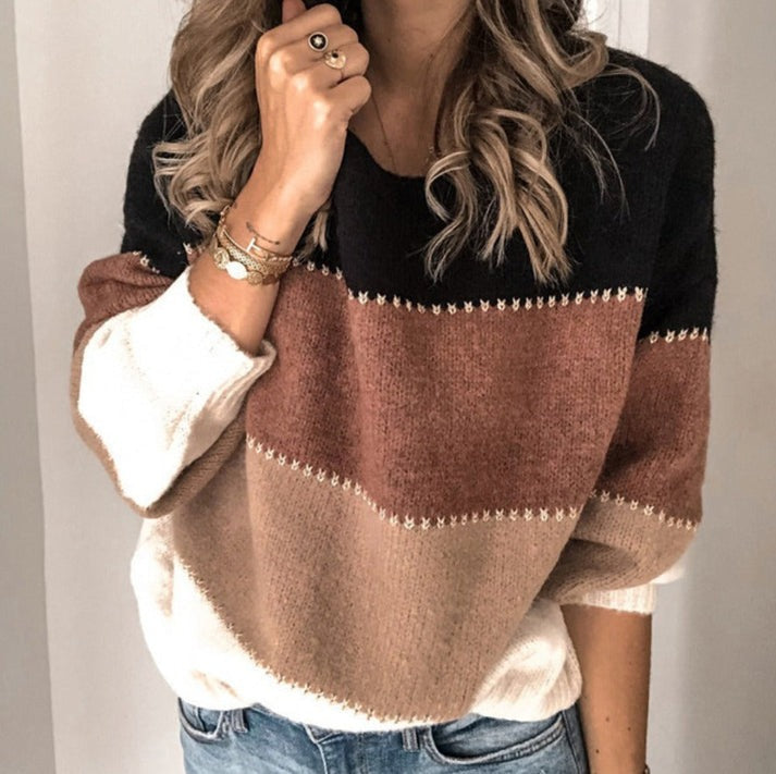 Berg-Feldt | Strickpullover Lässiger Schnitt