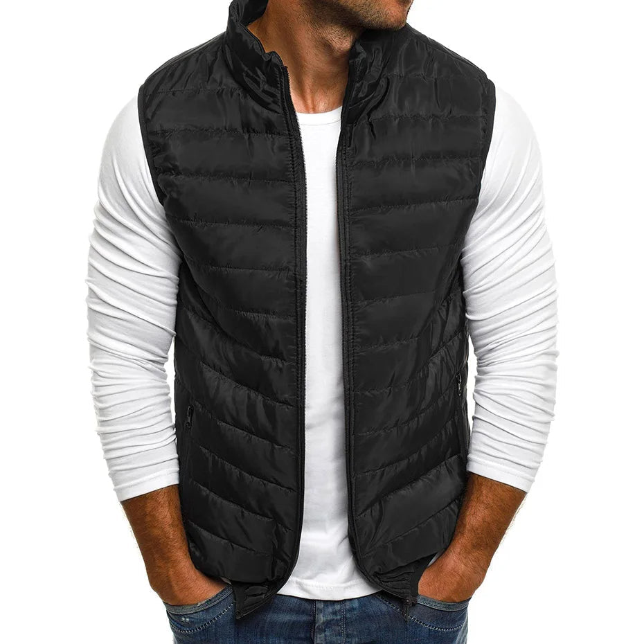 Berg-Feldt | Elegante gesteppte Weste für Herren