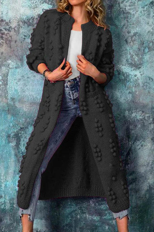 Strickjacke Dino: Elegant und farbig
