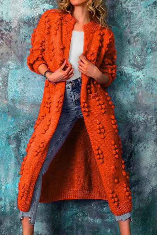 Strickjacke Dino: Elegant und farbig