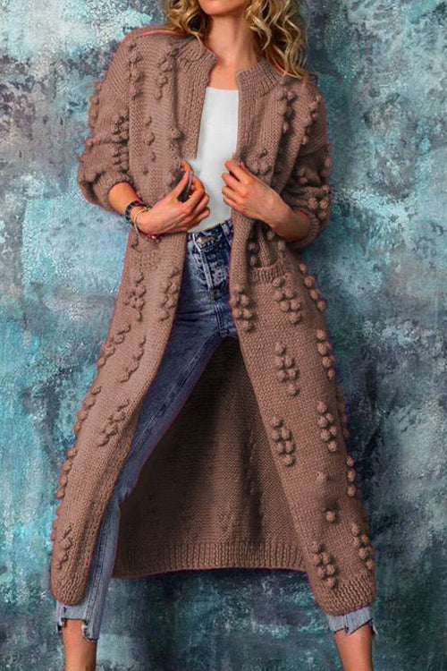 Strickjacke Dino: Elegant und farbig