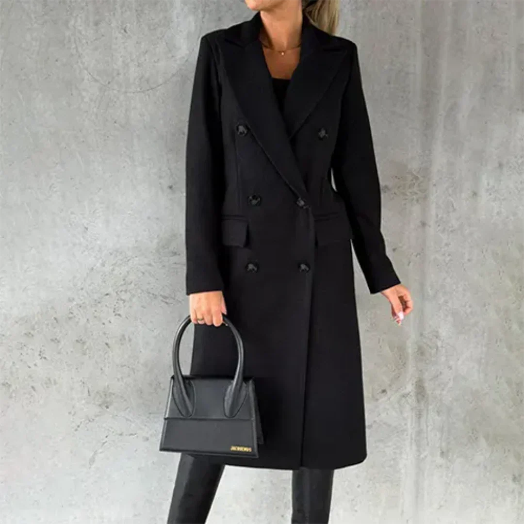 Berg-Feldt | Chaya Manteau Long Trench d'Hiver Chaud pour Femme
