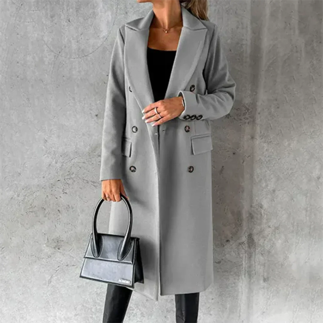 Berg-Feldt | Chaya Manteau Long Trench d'Hiver Chaud pour Femme