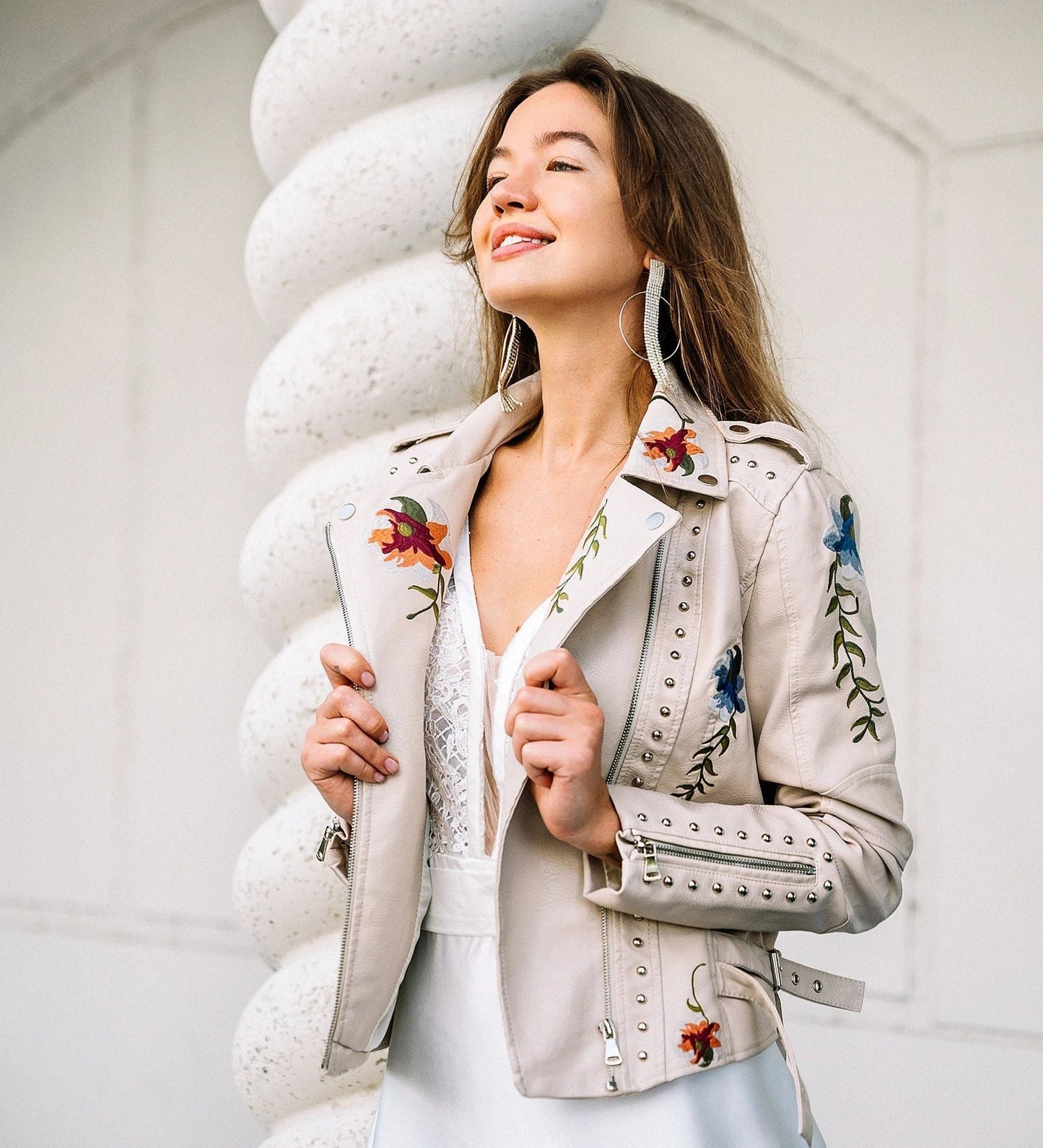 Berg-Feldt | Veste Blümchen pour femme