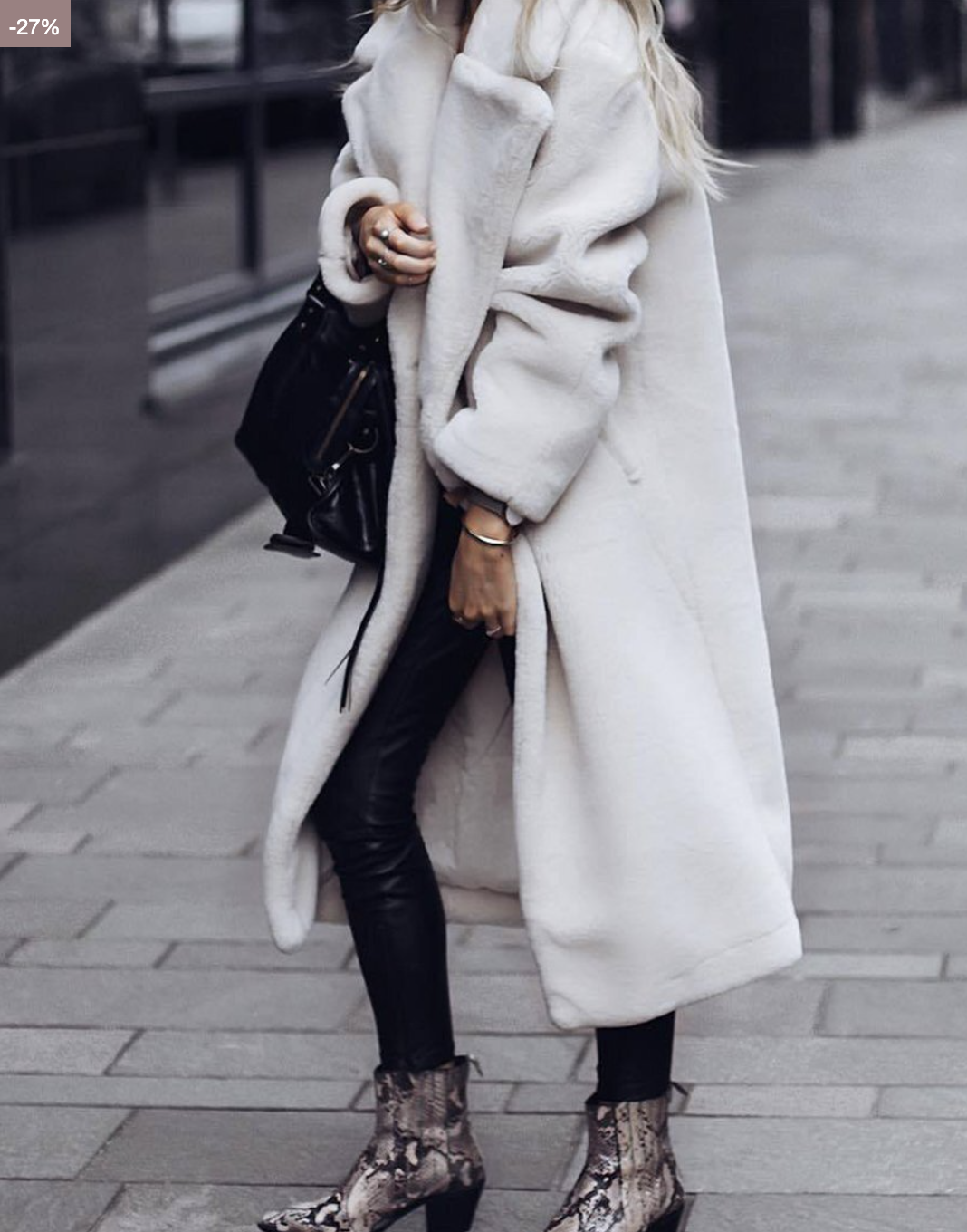 Berg-Feldt | Veste teddy pour femme