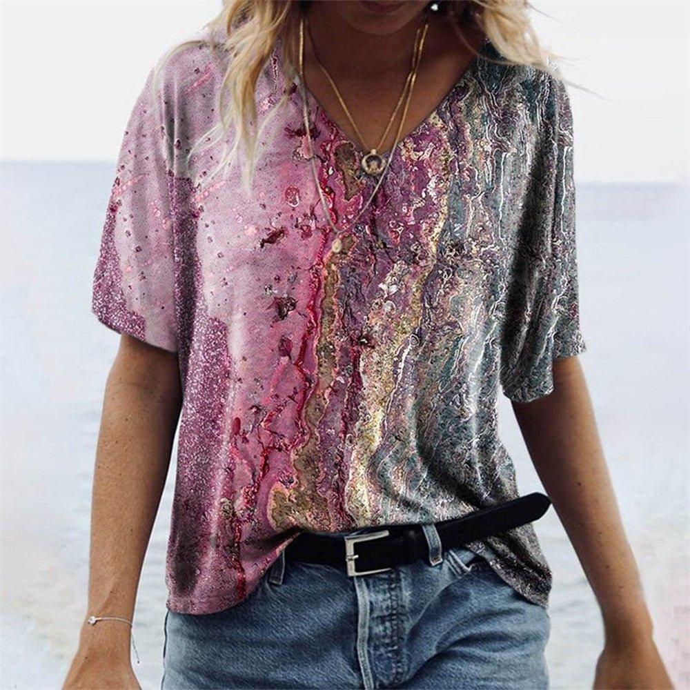 T-shirt d'été bohème par Imiza