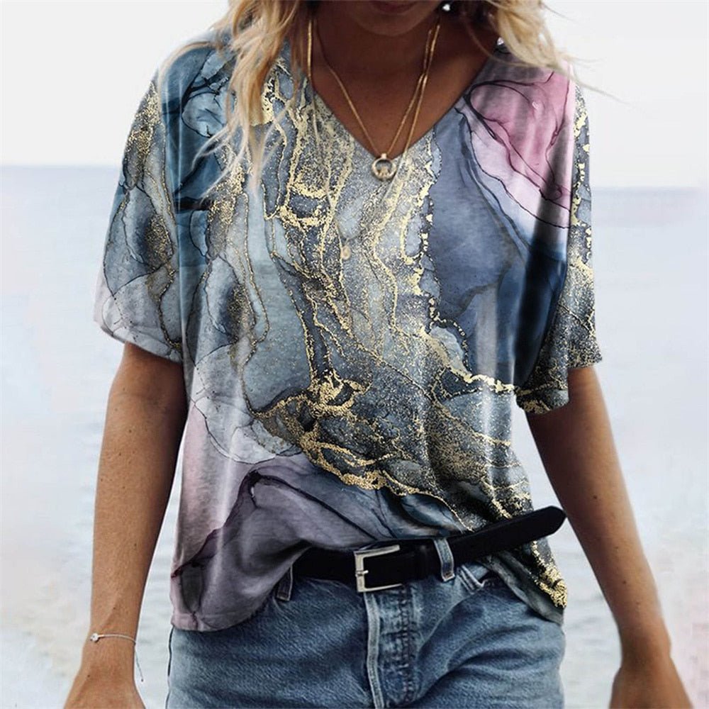 T-shirt d'été bohème par Imiza