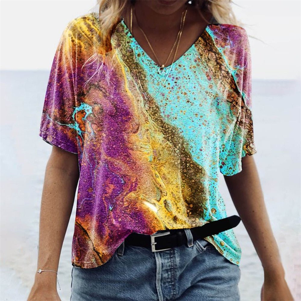 T-shirt d'été bohème par Imiza