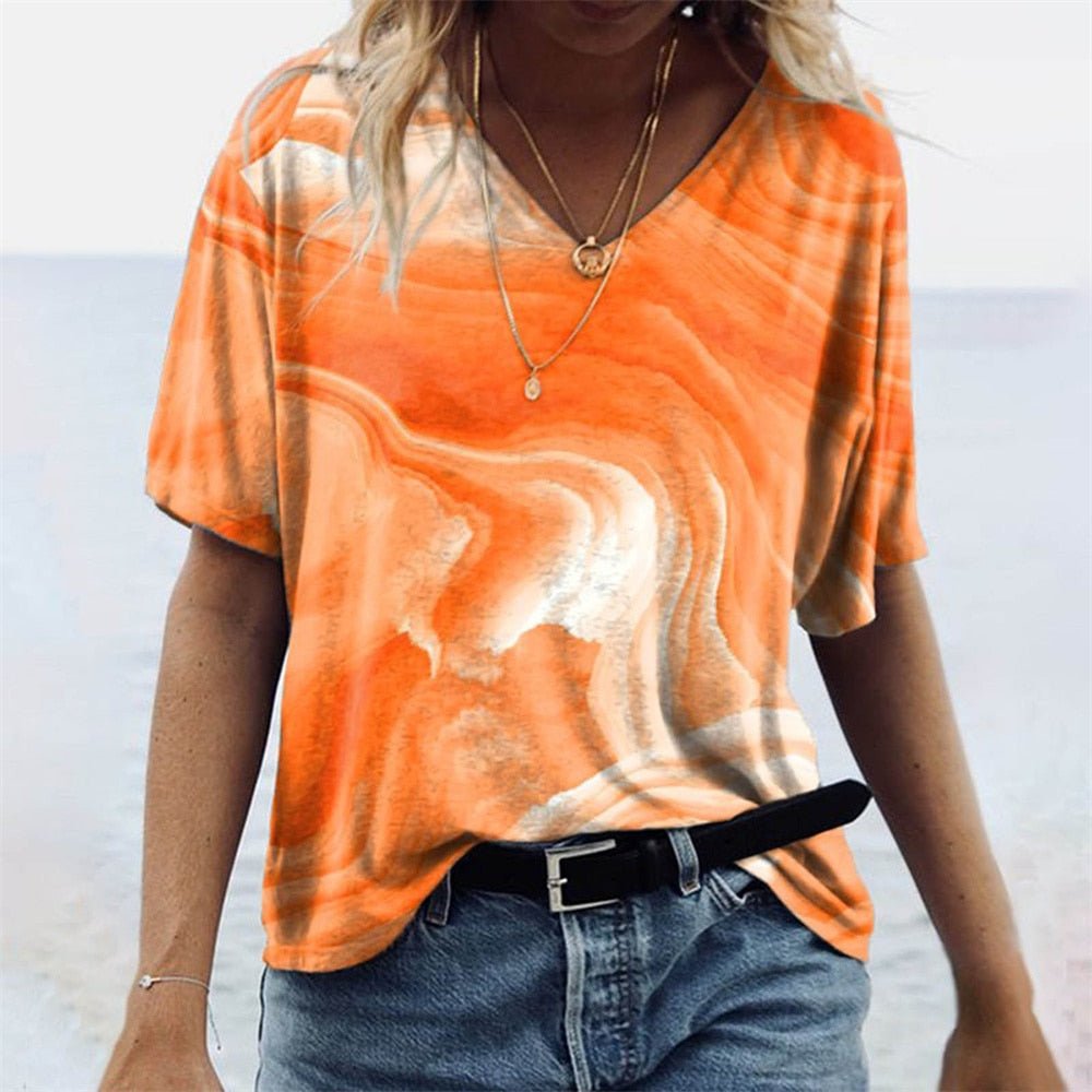 T-shirt d'été bohème par Imiza