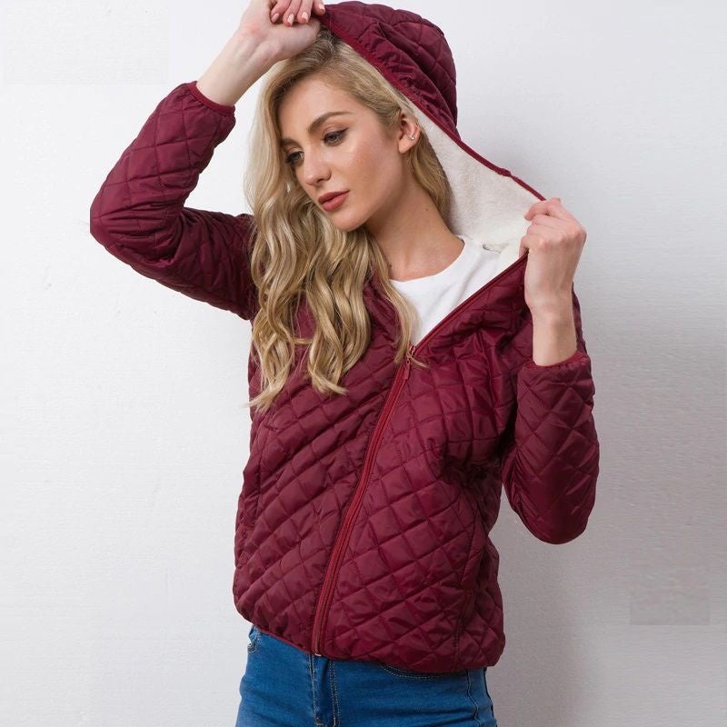 Berg-Feldt | Gefütterte Damen Winterjacke