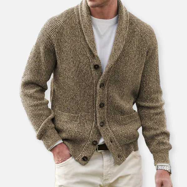 HUBERT: Handgestrickte Jacke