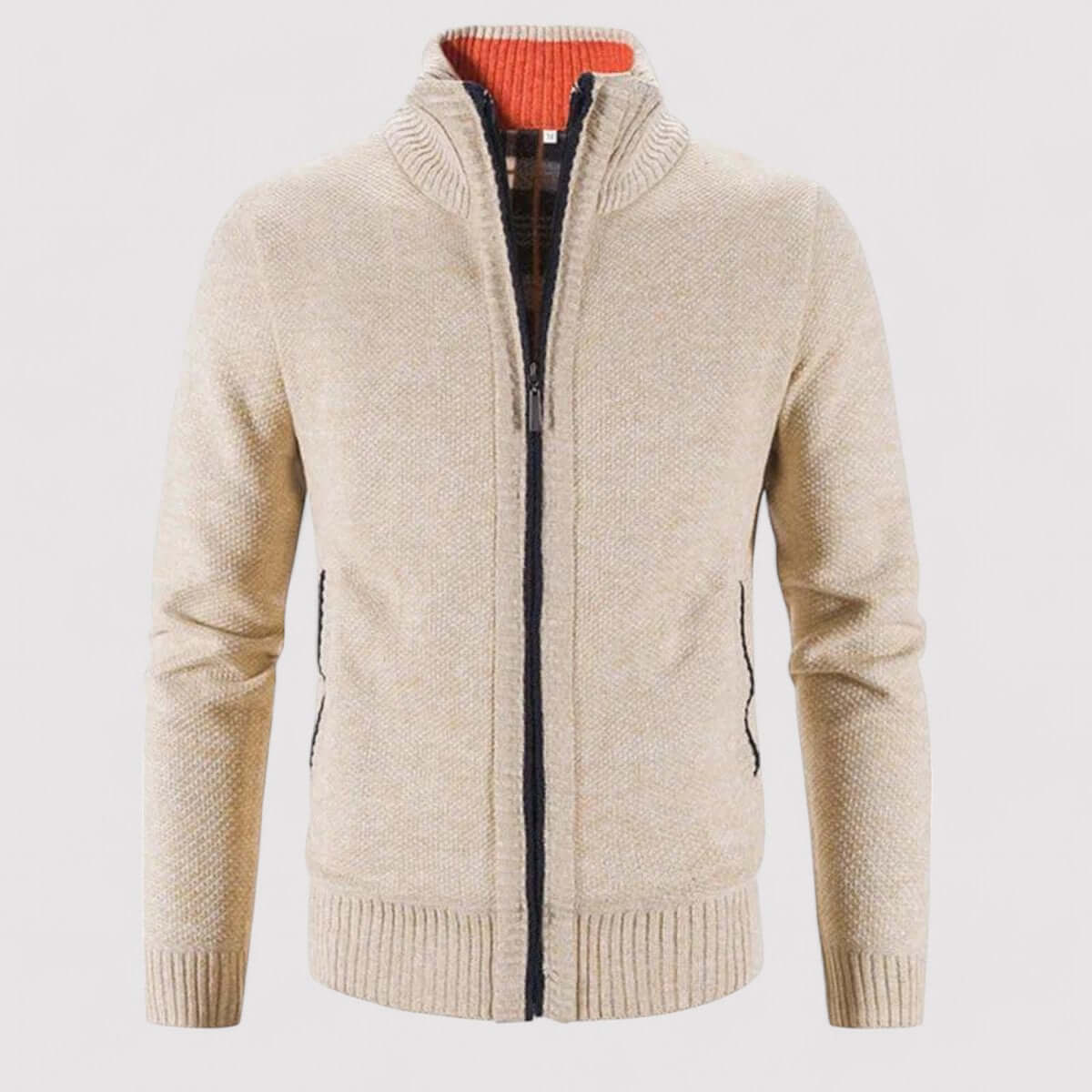 Berg-Feldt | Herren Ganzjahres-Woll-Cardigan