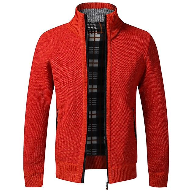 Sweat-shirt zippé pour homme