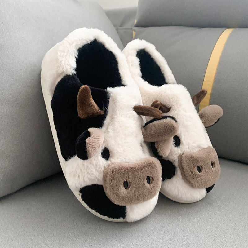 Chaussons animaux tout doux