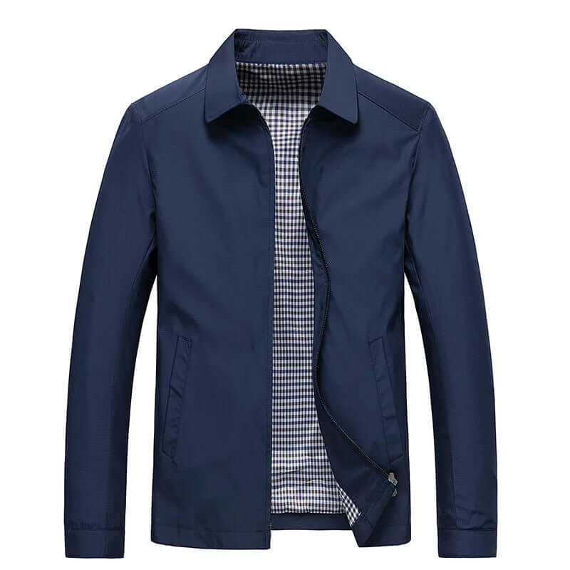 Berg-Feldt | Manteau long imperméable à manches longues pour hommes