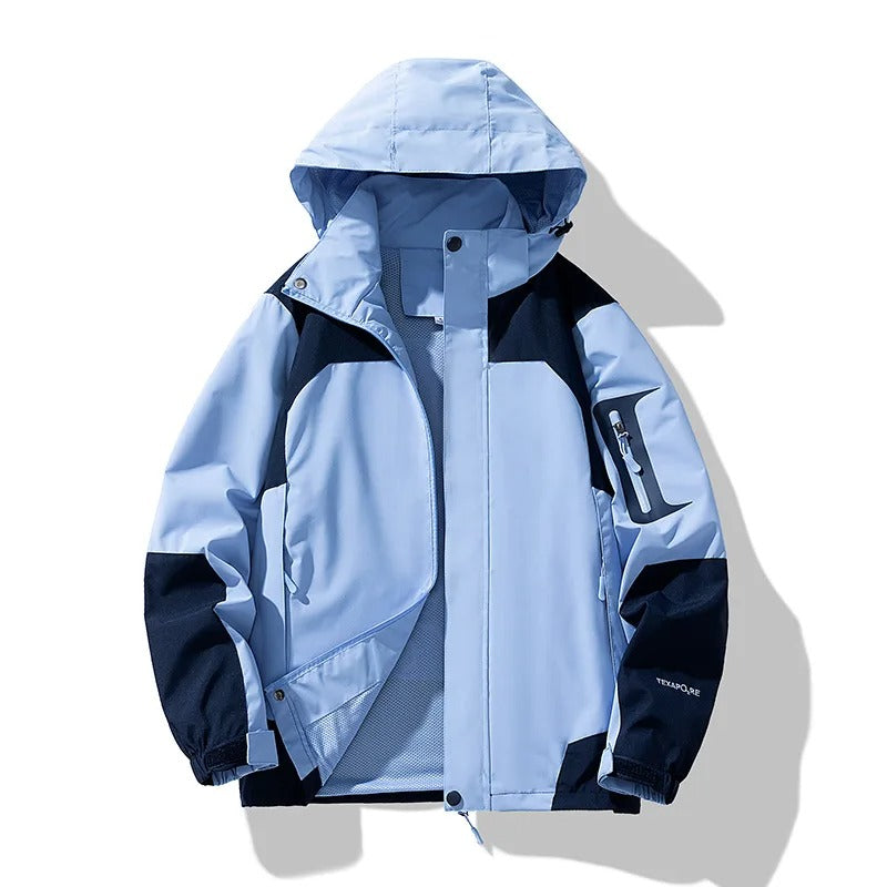 Winter jacket for men, waterproof, fleece lined – Veryl