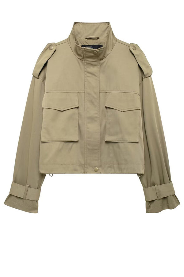 Berg-Feldt | Veste cargo avec bretelles réglables et détails de poche