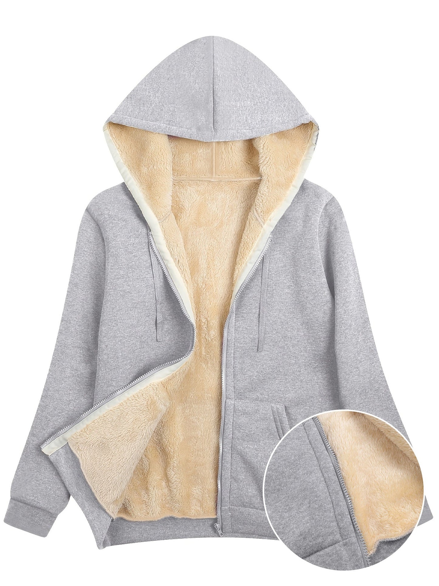 Berg-Feldt | Veste zippée confortable pour femme