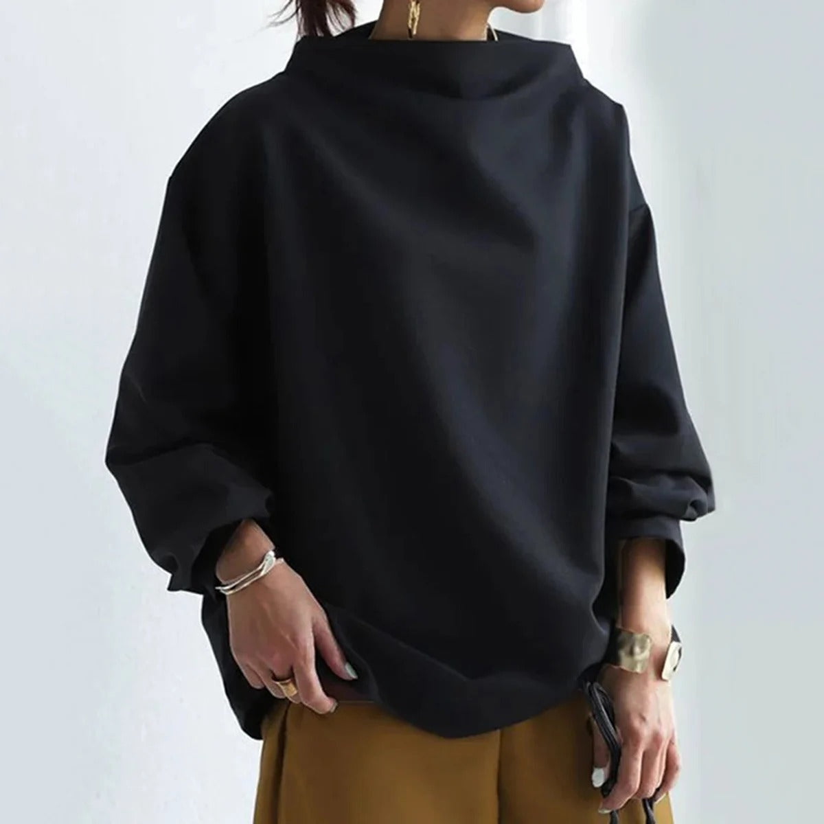 Berg-Feldt | Eleganter langärmeliger Pullover für Frauen