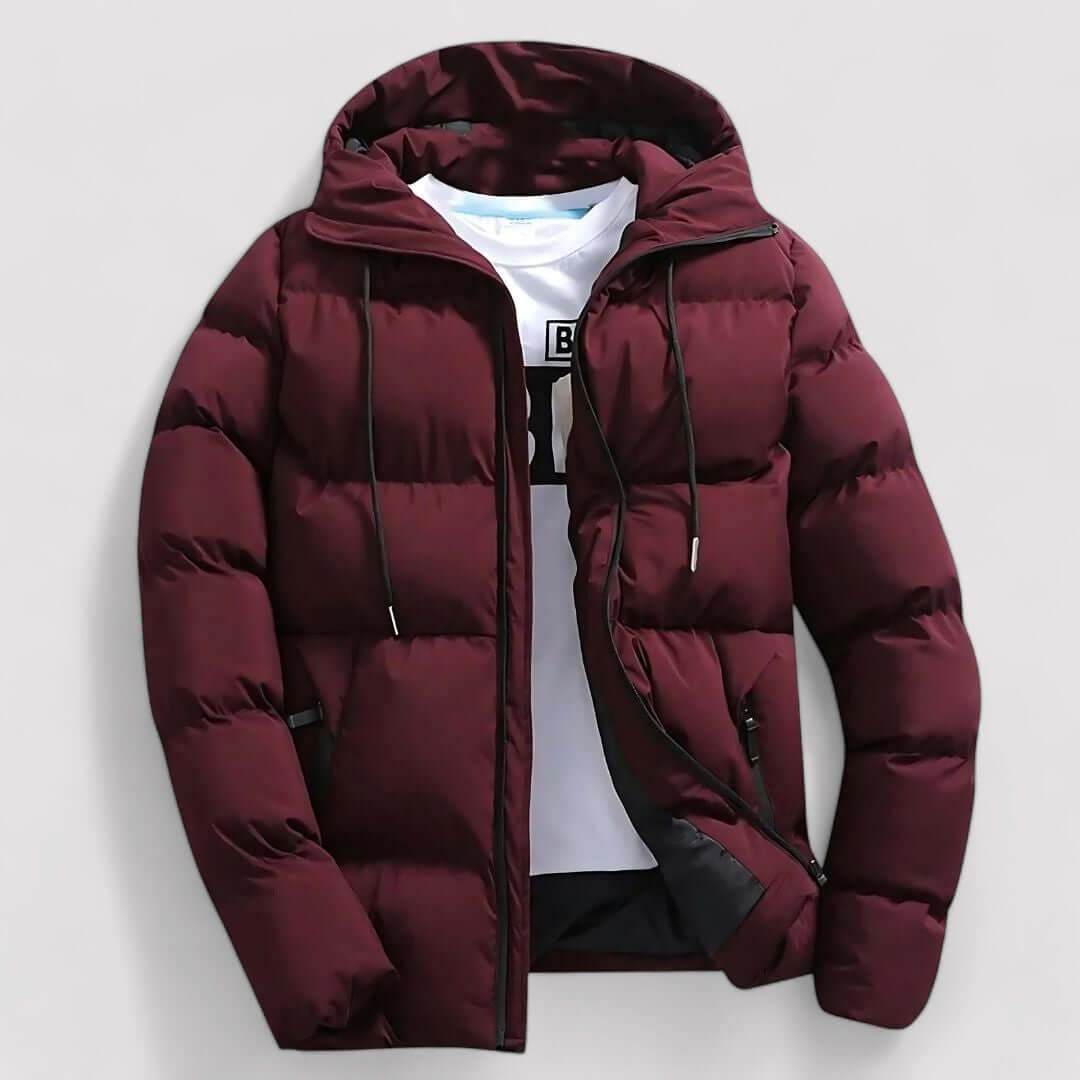 Berg-Feldt | Herren Warm Winter Parka Jacke
