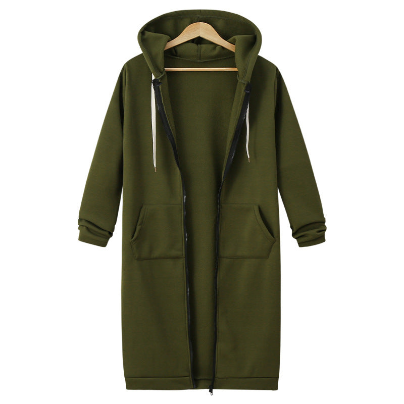 Fudus sweat à capuche zippé