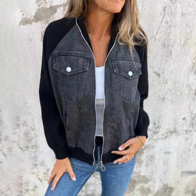 Berg-Feldt | Freizeit Damen Jeansjacke