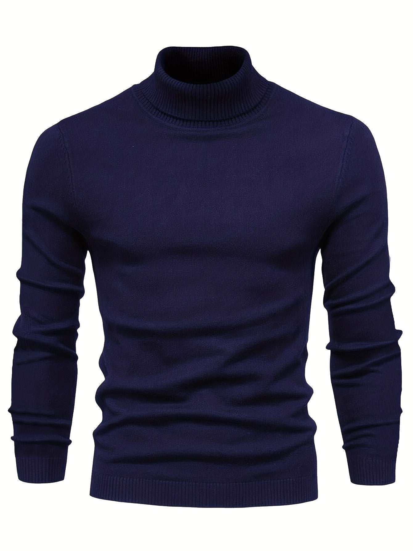 Berg-Feldt | Klassischer Rollkragenpullover Weich und Stilvoll Wollmischung