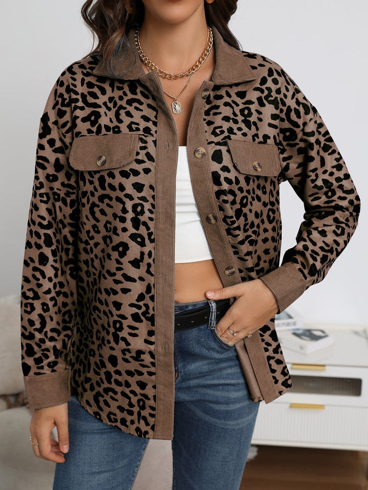 Berg-Feldt | Leopardenjacke für Damen