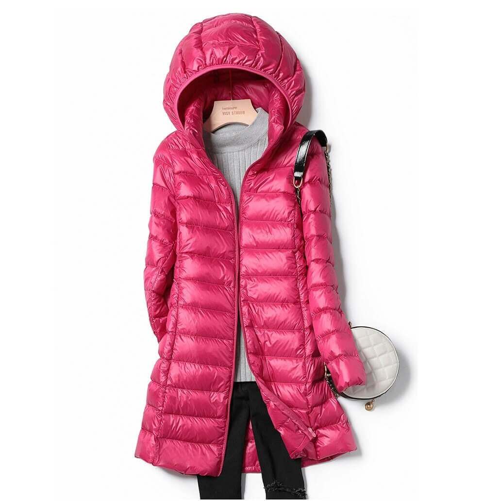 Berg-Feldt | Veste de loisirs d'hiver ultralégère pour femmes
