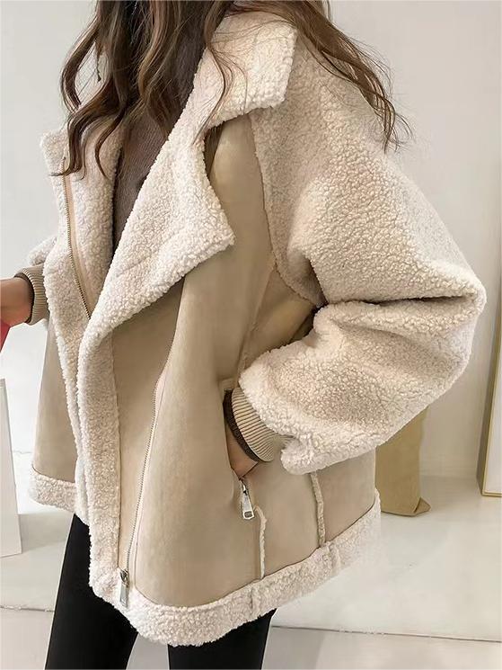 Berg-Feldt | Veste teddy confortable pour femme