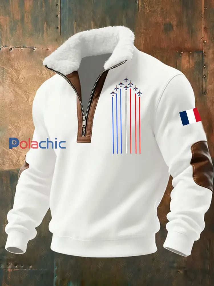 Berg-Feldt | Veste ample et confortable pour homme avec fermeture éclair