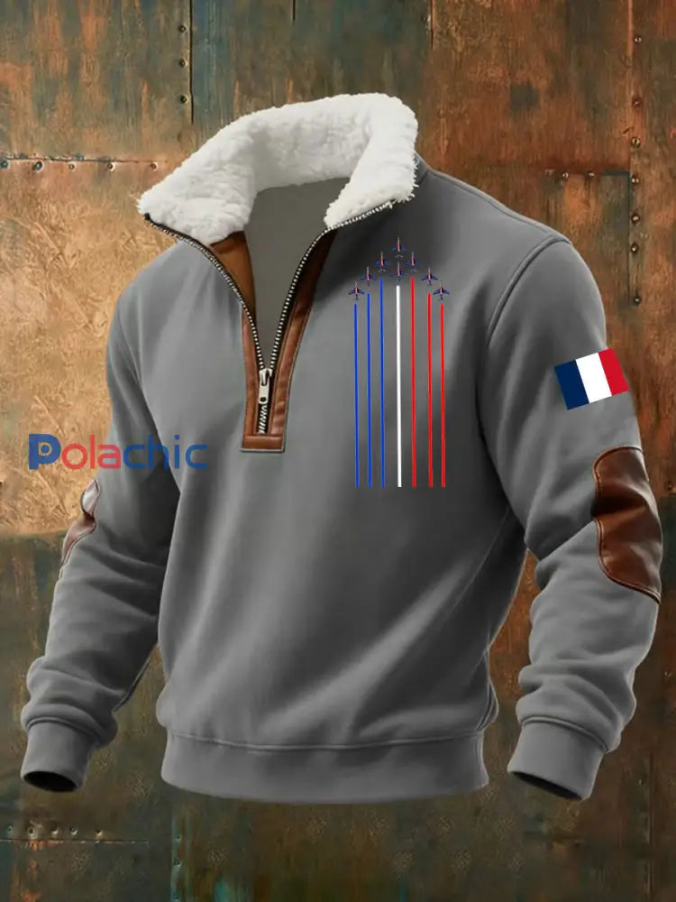Berg-Feldt | Veste ample et confortable pour homme avec fermeture éclair