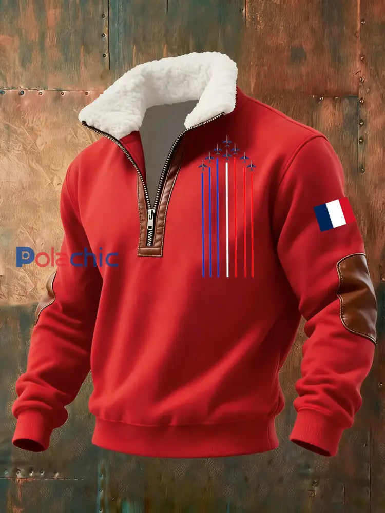 Berg-Feldt | Veste ample et confortable pour homme avec fermeture éclair