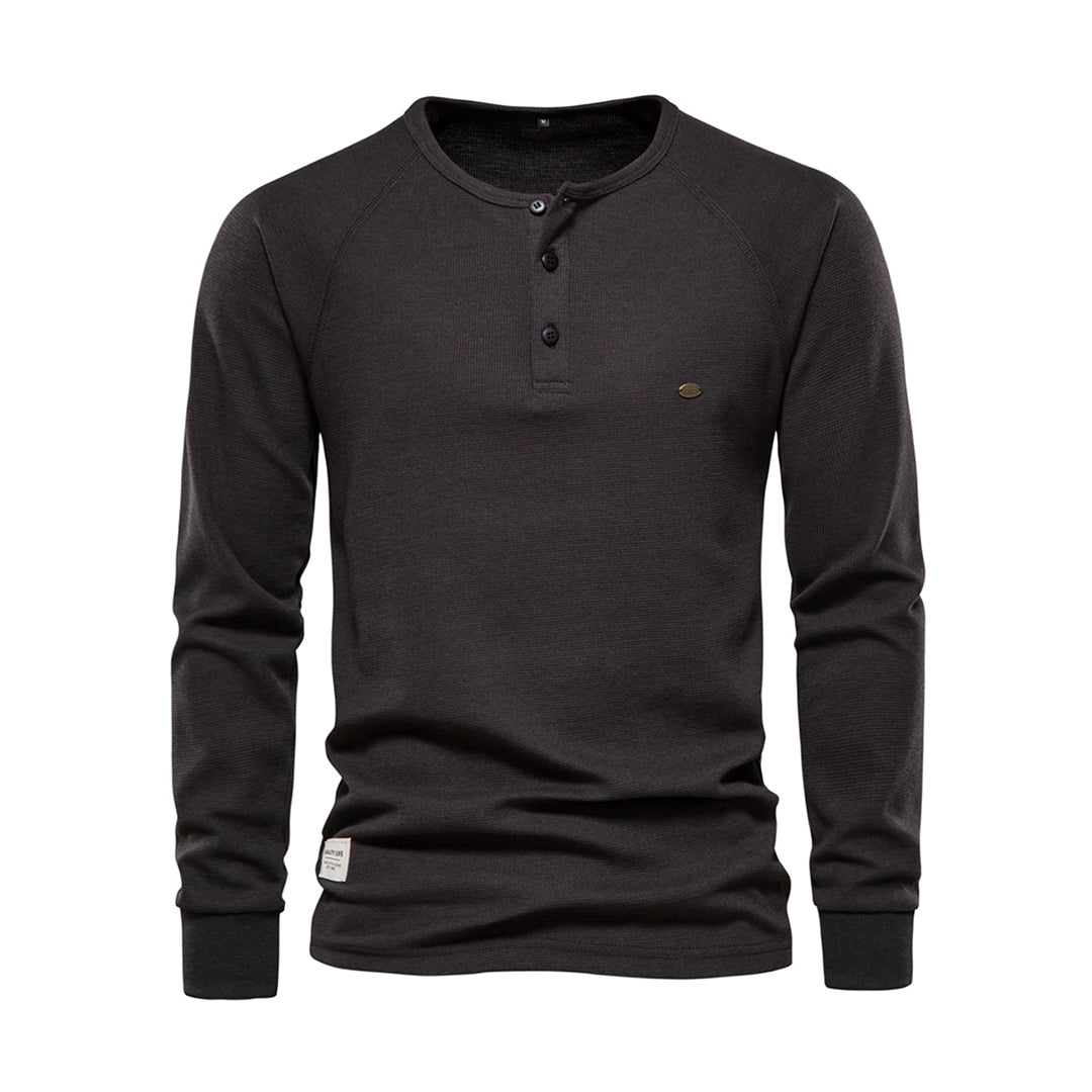 Chemise confortable à manches longues Ingo