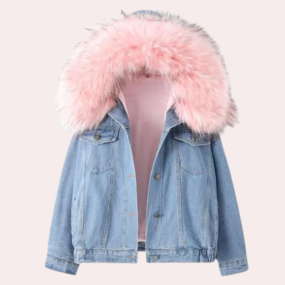 Berg-Feldt | Elegante Winter-Jeansjacke für Damen