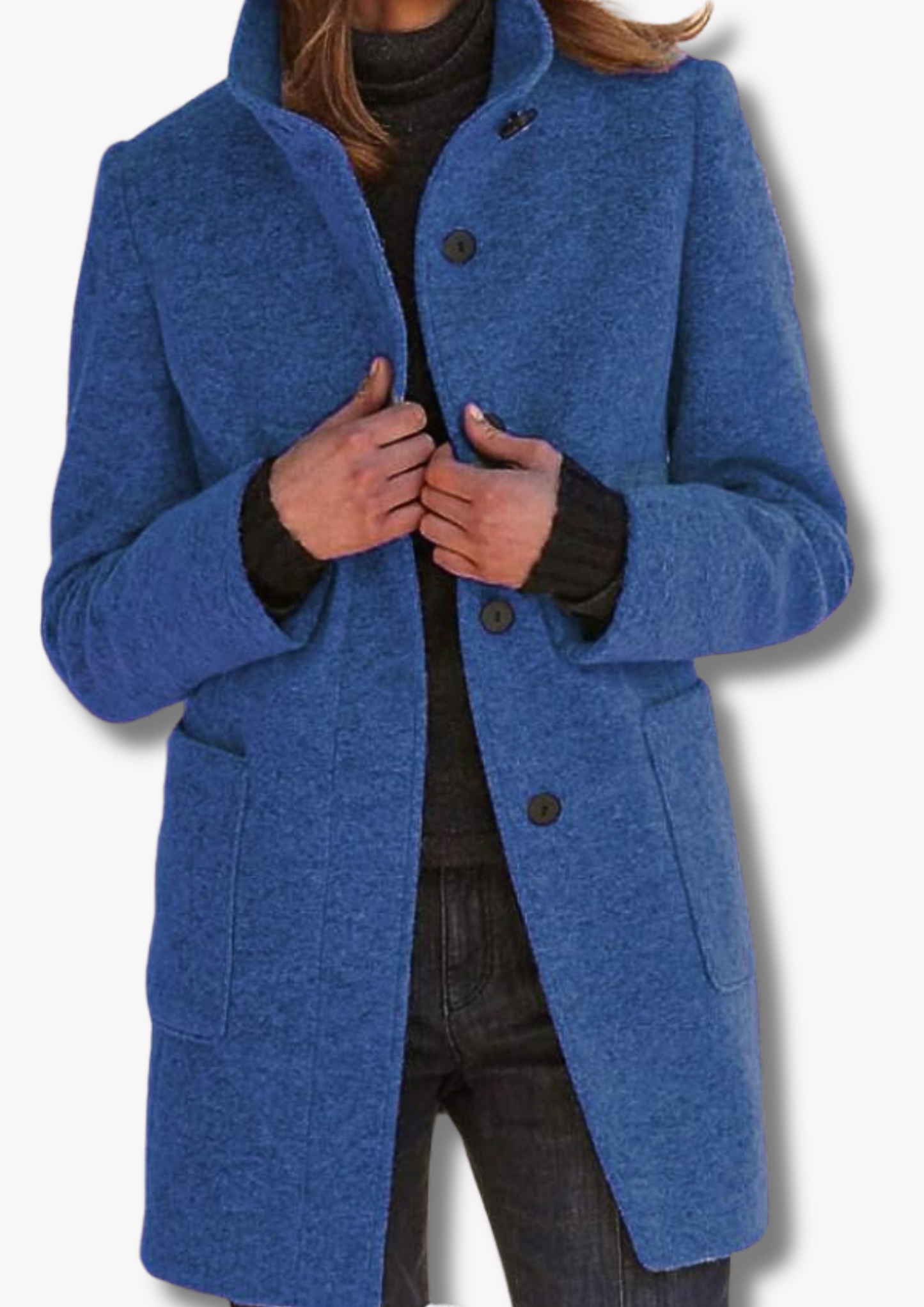 Manteau long rétro Porellia