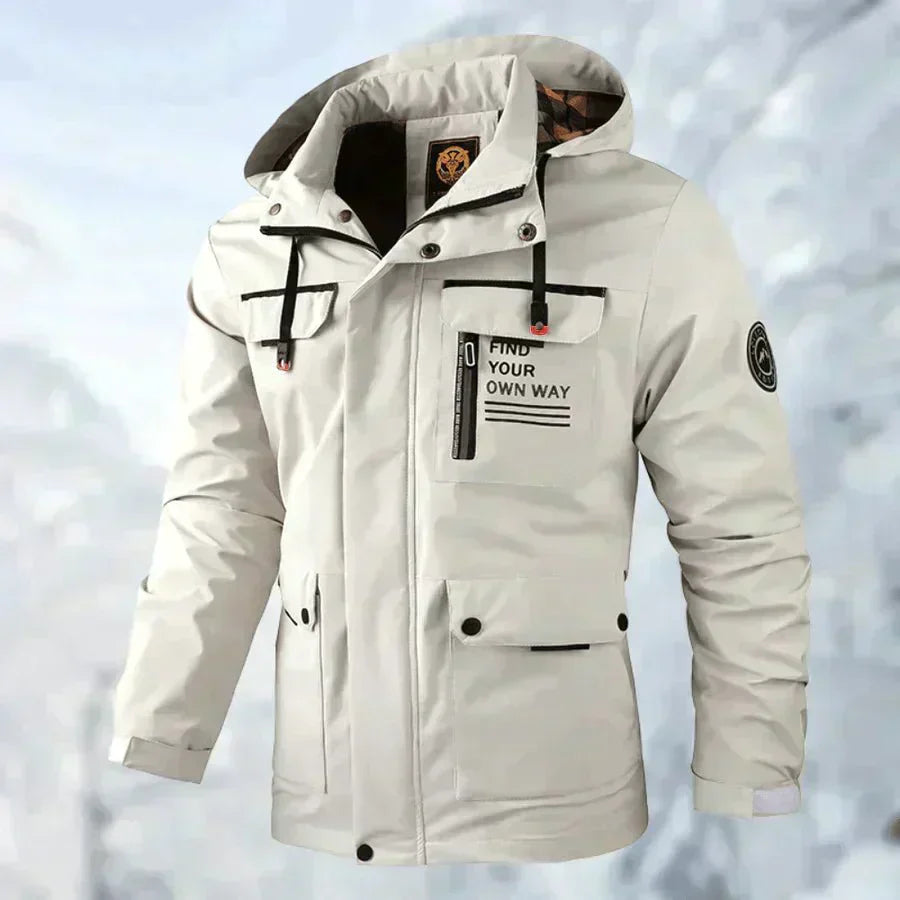 Berg-Feldt | Veste imperméable Titanium