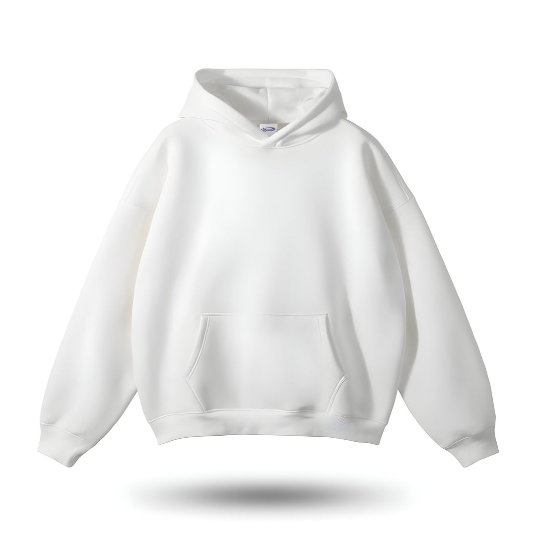 Comfortable hoodie in soft cotton for relaxed wear